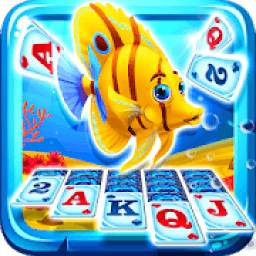 Solitaire lovely Fish: Tripeaks