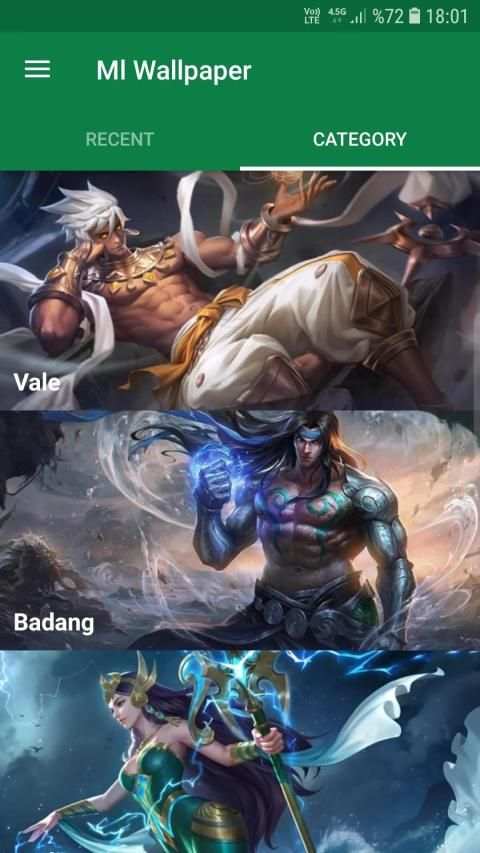 Ml Wallpapers For Legends screenshot 5