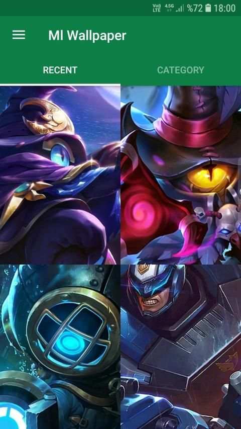 Ml Wallpapers For Legends screenshot 2