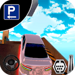 Prado Car Parking City 3D Game icon