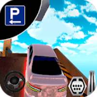 Prado Car Parking City 3D Game on 9Apps