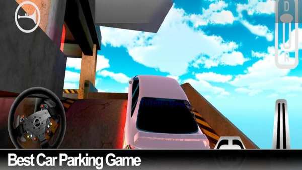 Prado Car Parking City 3D Game स्क्रीनशॉट 2