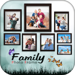 ikon Family Photo Frame 2019 : Family Tree Collage