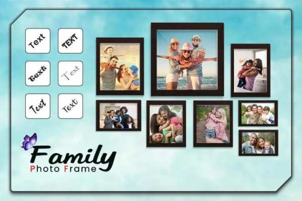 Family Photo Frame 2019 : Family Tree Collage screenshot 4