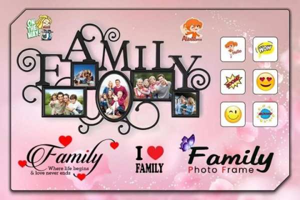 Family Photo Frame 2019 : Family Tree Collage screenshot 3