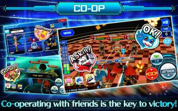 DigimonLinks screenshot 5