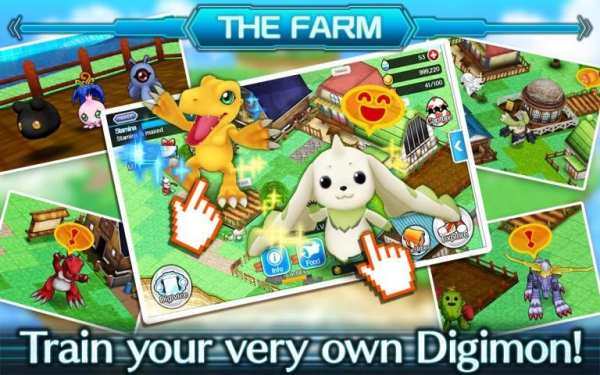 DigimonLinks screenshot 7
