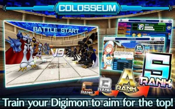 DigimonLinks screenshot 4