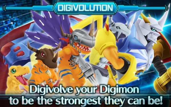 DigimonLinks screenshot 11