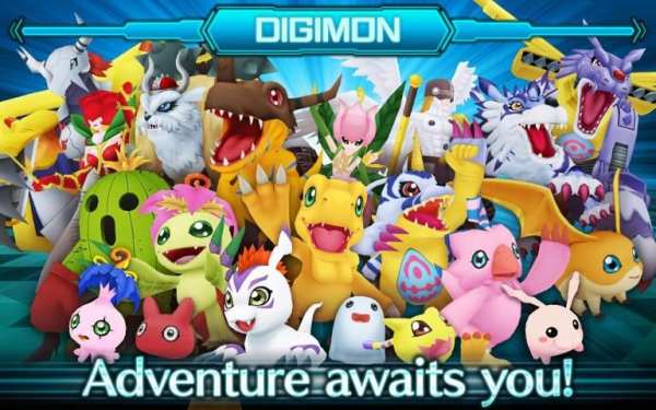 DigimonLinks screenshot 1