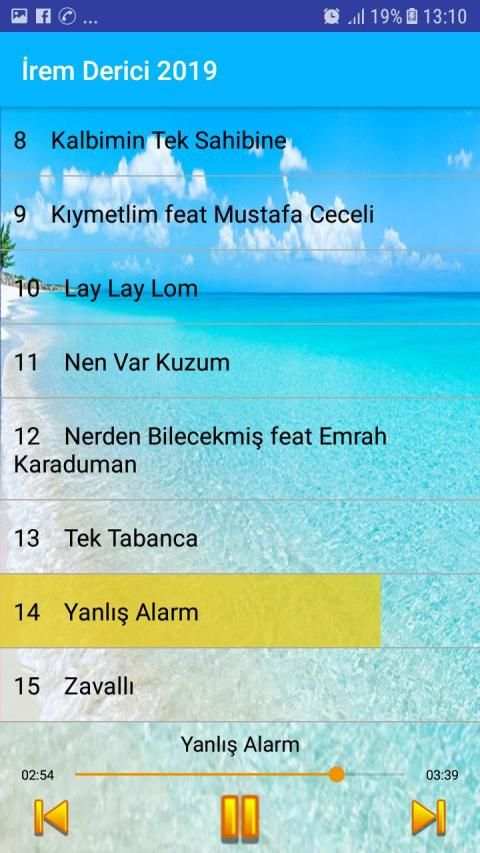 İrem Derici şarkıları 2019 - Internet Olmadan – screenshot 1