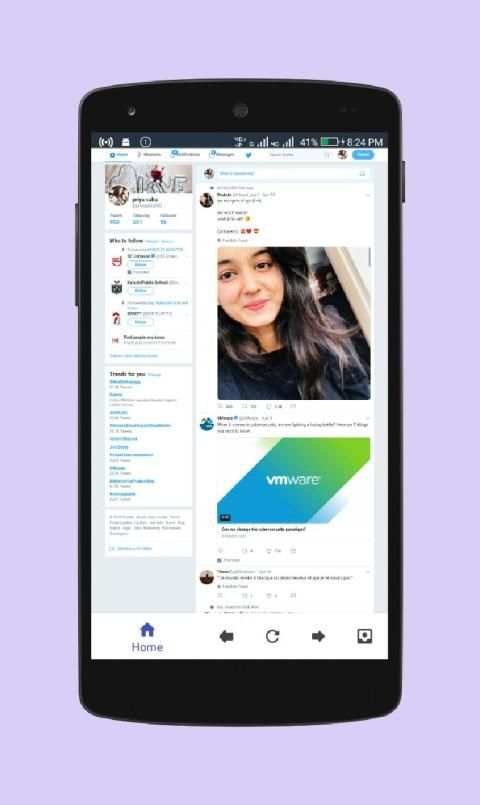 Desktop view# Facebook twitter Youtube PC version screenshot 3