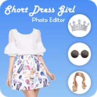 Girl Short Dress Photo Suit: Make Pro Photos