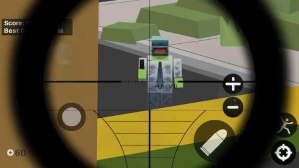 Zombie Craft Survival Sniper screenshot 2