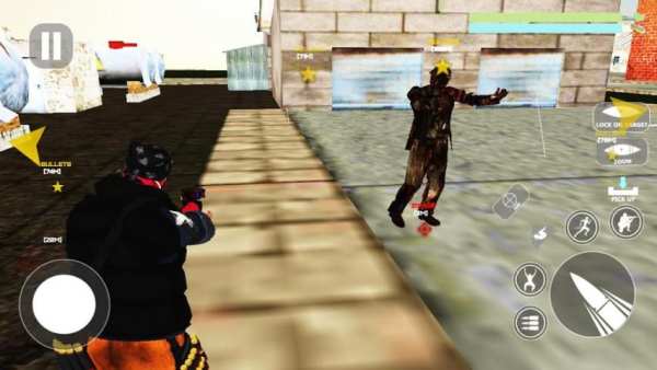 Zombie Assassination Mission screenshot 5