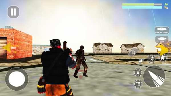 Zombie Assassination Mission screenshot 6