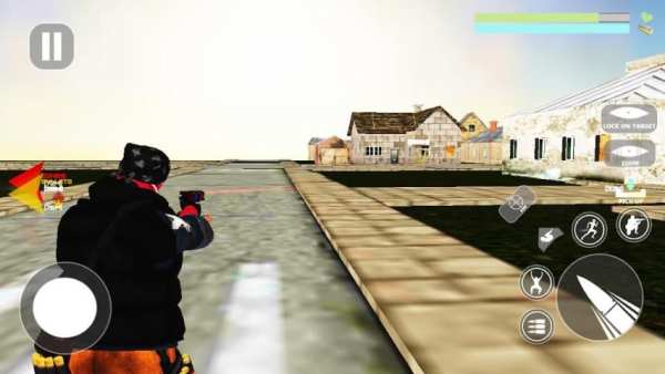 Zombie Assassination Mission screenshot 2