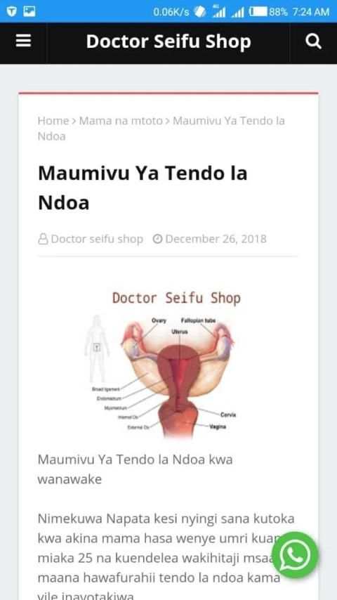 Dr seifu shop screenshot 4