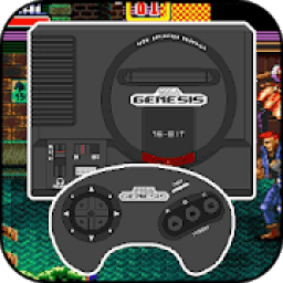 MegaGen: Genesis MegaDrive MD Emulator icon