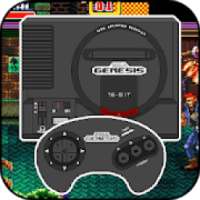 MegaGen: Genesis MegaDrive MD Emulator