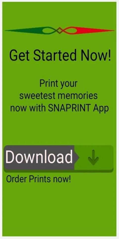 SNAPRINT - Free Photo Printing & Delivery App screenshot 1