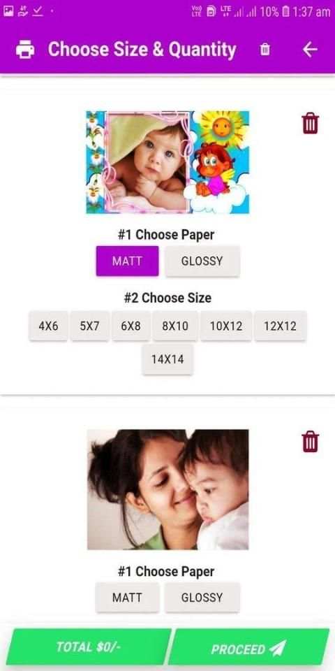 SNAPRINT - Free Photo Printing & Delivery App screenshot 3