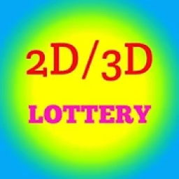 2D/3D Lottery आइकन
