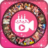 Birthday Photo Video Movie Maker HD with Song