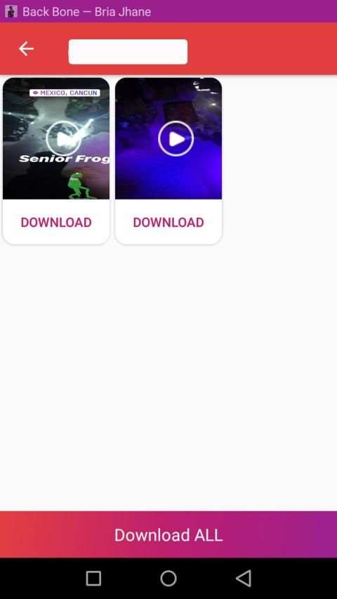 Downloader for Instagram screenshot 8