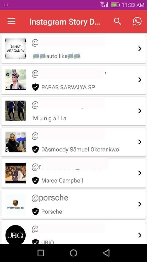Downloader for Instagram screenshot 3