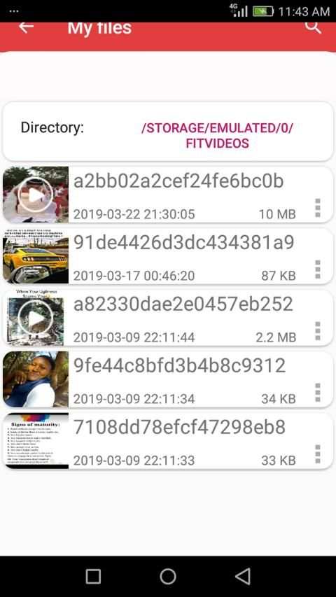 Downloader for Instagram screenshot 1