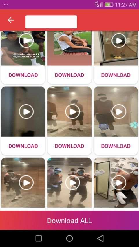 Downloader for Instagram screenshot 9