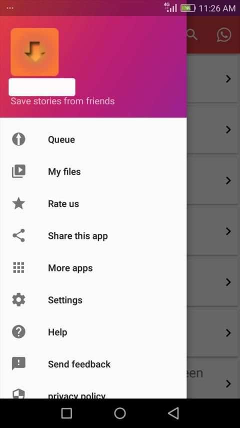 Downloader for Instagram screenshot 12