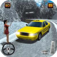 Taxi Simulator - Hill Climb Taxi Driving Game