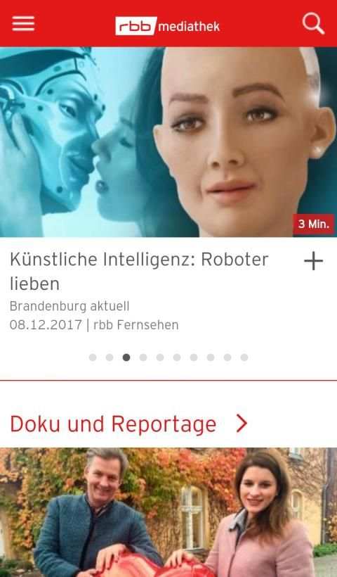 rbb Mediathek 15 تصوير الشاشة