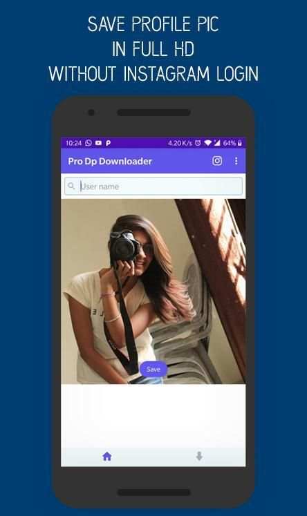 Pro DP Downloader For Instagram screenshot 6