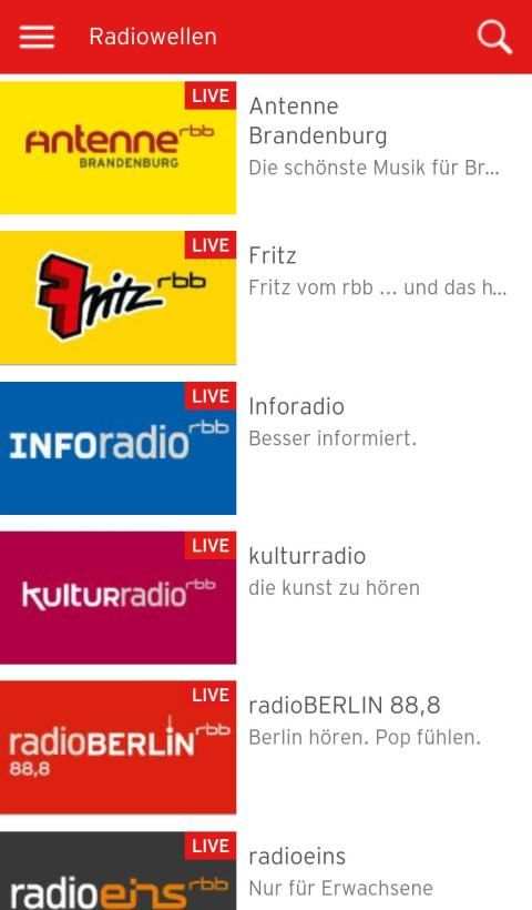 rbb Mediathek 11 تصوير الشاشة