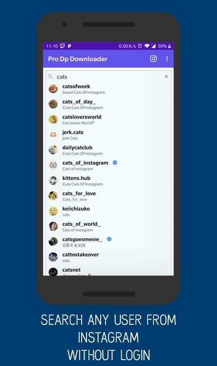 Pro DP Downloader For Instagram screenshot 5