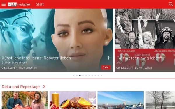 rbb Mediathek 5 تصوير الشاشة