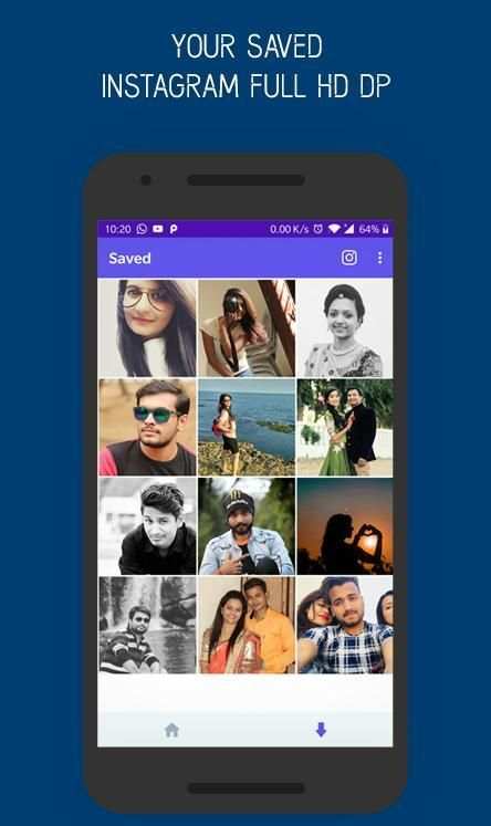 Pro DP Downloader For Instagram screenshot 4