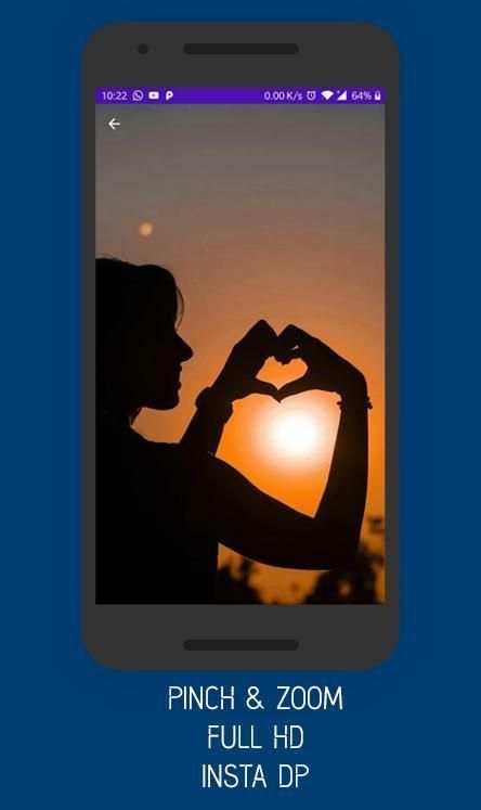 Pro DP Downloader For Instagram screenshot 1