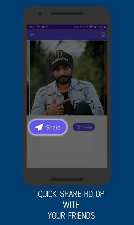 Pro DP Downloader For Instagram screenshot 3