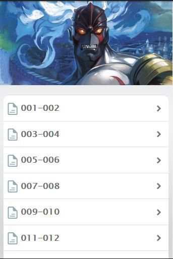 Komik Dewata Raya screenshot 5