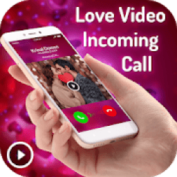 Full Screen Video Ringtone for Incoming Call आइकन
