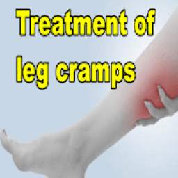 Treatment of leg cramps