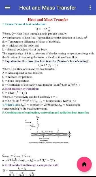 Mechanical Engineering Formulas screenshot 3