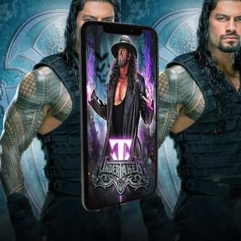 hd wwe Wallpaper screenshot 3