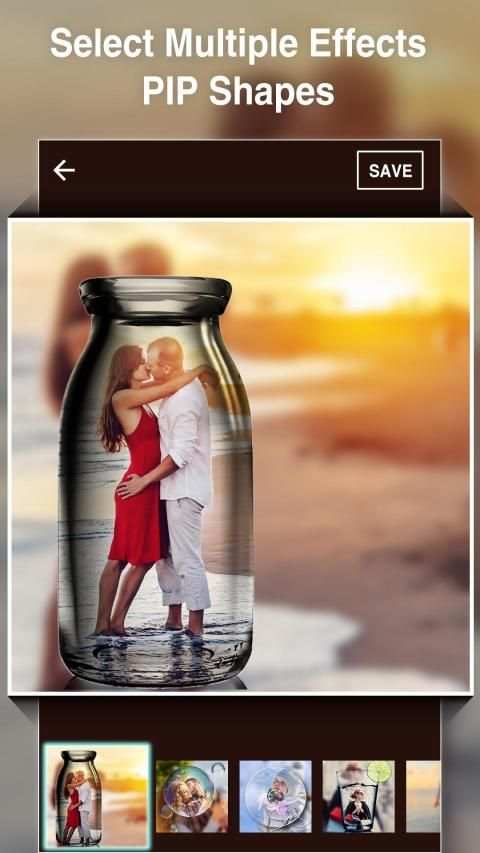 PIP Photo Editor स्क्रीनशॉट 5