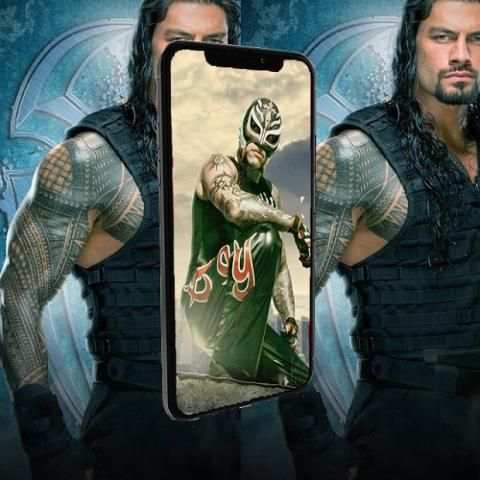 hd wwe Wallpaper screenshot 2
