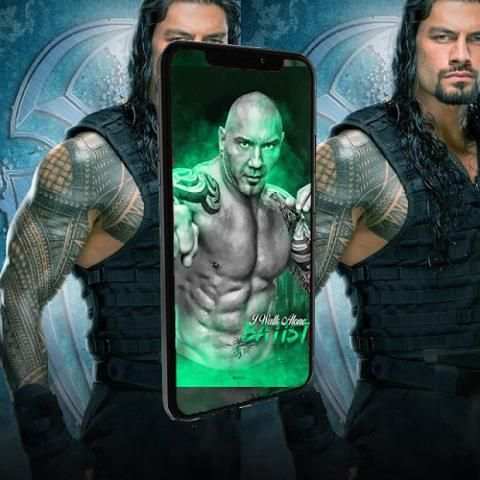 hd wwe Wallpaper screenshot 1